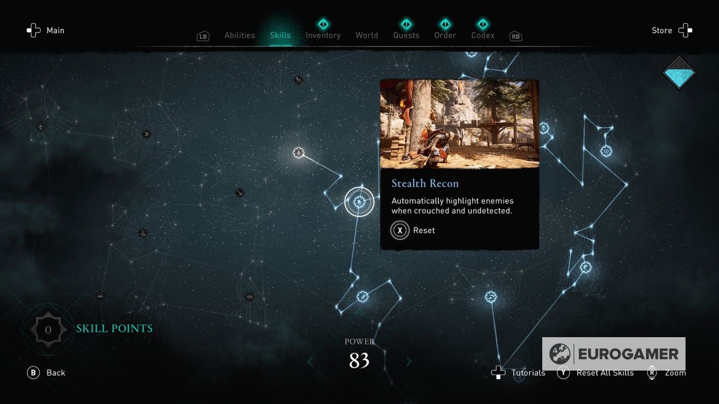 Assassin's Creed Valhalla skills list and best skill explained